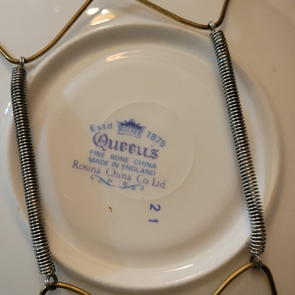 🎉HP🎉VINTAGE Fine China Dish - Picture 3 of 3